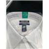 Image 2 : Kirkland Tailored Fit Non-iron Shirt (xl) 17.5 x 34/35