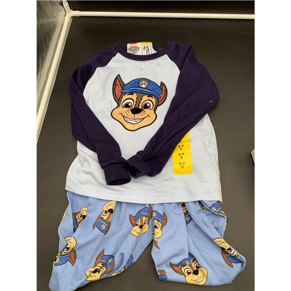 Paw Patrol 2pc Pajamas (S, size 6)