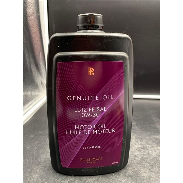 Genuine Oil LL-12 FE SAE Motor Oil (2L)