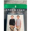 Image 3 : Andy & Evan Boys Shirts (size 8) 2pk