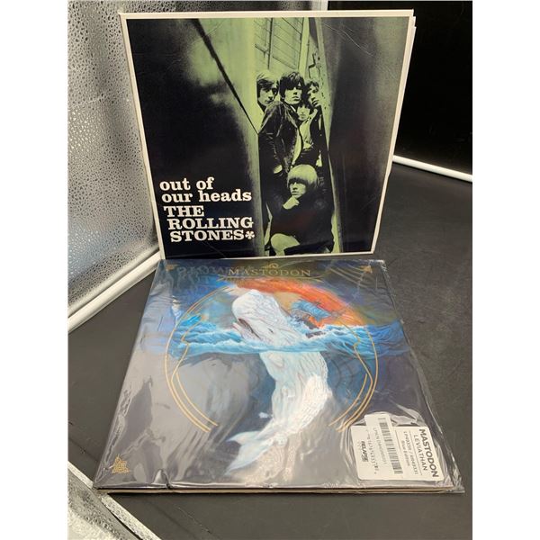 The Rolling Stones Out of Our heads Vinyl, Mastadon Leviathan Vinyl