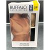 Image 1 : falo David Bitton 2pk Wire-free Bras (S) Beige and Black