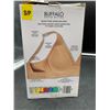 Image 2 : falo David Bitton 2pk Wire-free Bras (S) Beige and Black