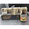 Image 1 : Grizzly Energy Strawberry Kiwi Energy Drink (12 x 473ml)