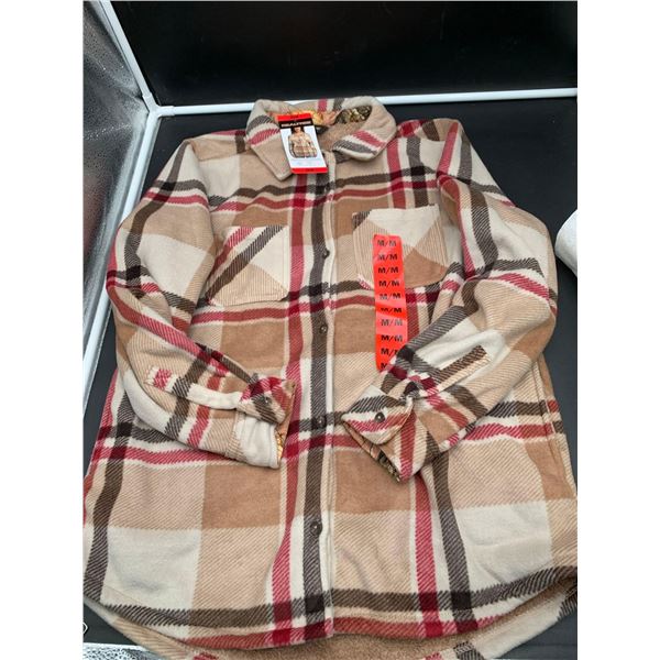 Realtree Flannel Shirt, Women's (M)