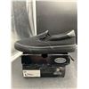 Image 1 : Lugz Slip-on Shoe, Black Canvas (men's 9)