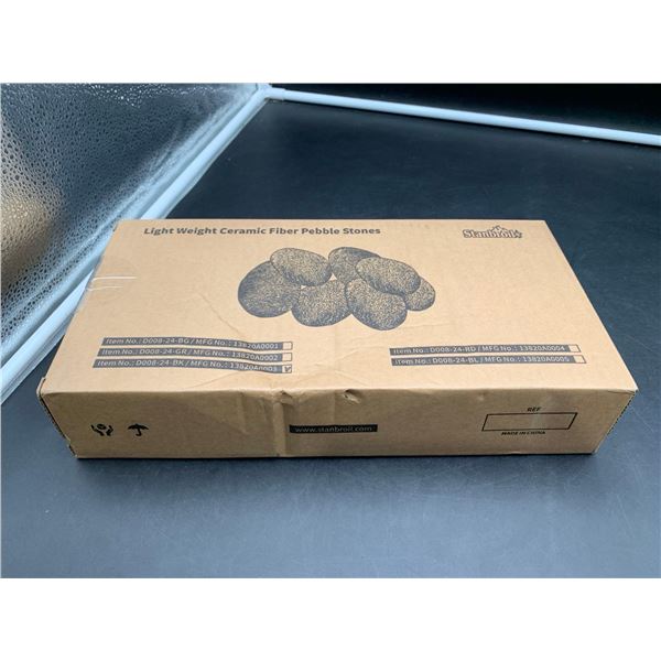 Light Weight Ceramic Fiber Pebble Stones