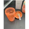 Image 3 : 2pk Kids Silicone Straw Drinking Cups