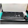 Image 2 : Logitech MK345 Wireless Combo Full-Sized Keyboard with Palm Rest and Comfortable Right-Handed Mouse,