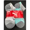 Image 1 : Puma 12pairs Low Cut Women's Sock (size 9-11)