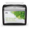 Image 1 : Tork Xpressnap Tabletop Napkin Dispenser Black