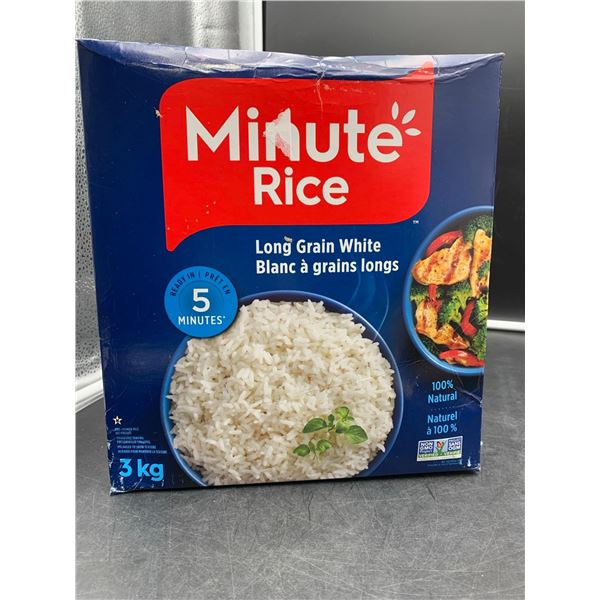 Minute Rice Long Grain Rice (3kg)
