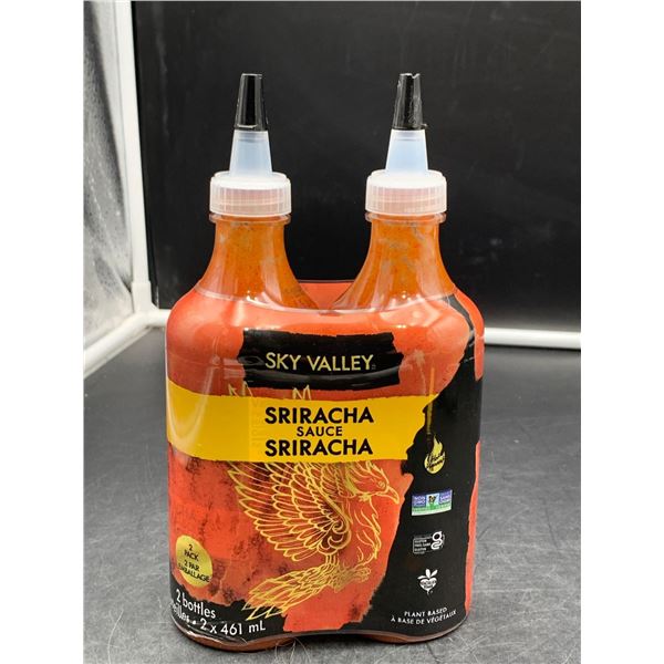 Sky Valley Sriracha Sauce (2 x 461ml)