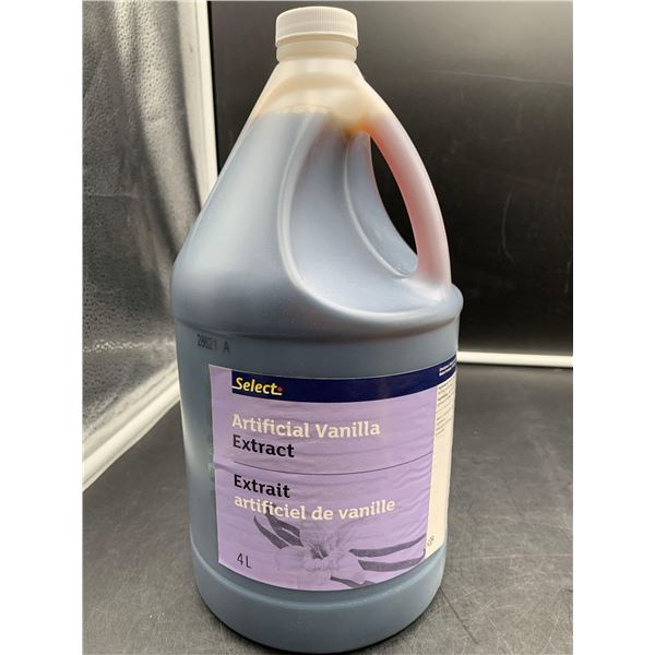 Select Artificial Vanilla Extract (4L)