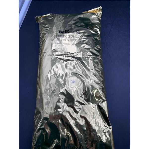 Circle K Espresso Decaf Rac Wholebean Coffee 2lbs