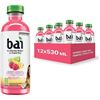 Image 1 : Bai Raspberry Lemon Lime Flavoured Beverage (12 x 530ml)