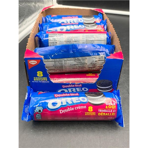Oreo Double Creme Cookies (116g x 10)