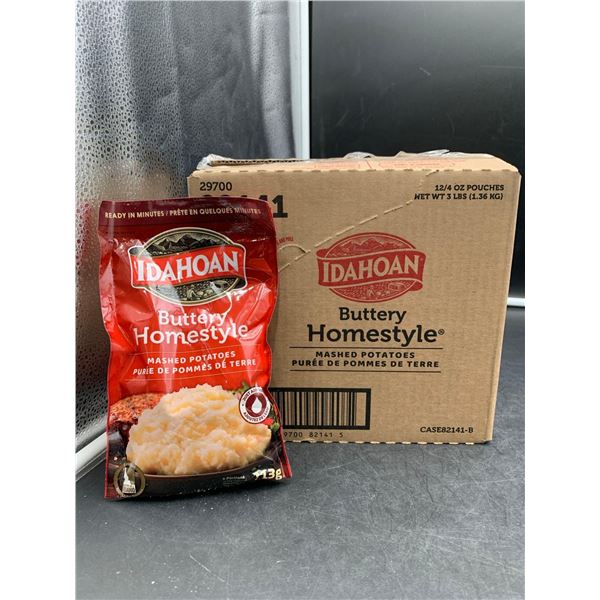 Idahoan Buttery Homestyle Mashed Potatoes (12 x 4oz)