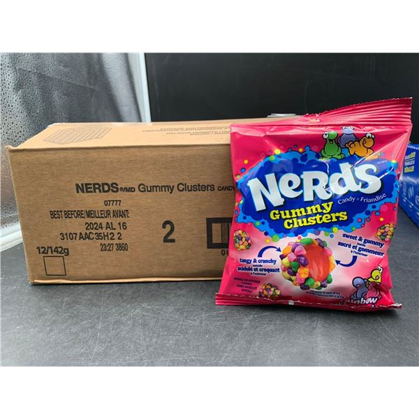 Nerds Gummy Clusters (12 x 142g)