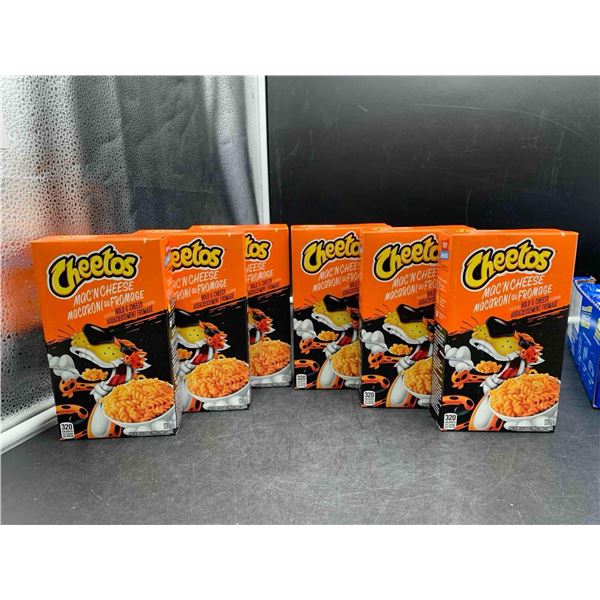 Cheetos Mac n' Cheese (6 x 170g)