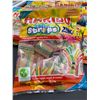 Image 2 : Haribo Rainbow Strips Zing Gummy Candies (10 x 170g)