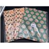 Image 3 : Christmas Gift Sheets, Wrapping Paper (12 x 3)