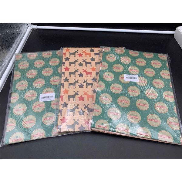 Christmas Gift Sheets, Wrapping Paper (12 x 3)