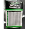 Image 2 : Atlas Inner Tube for 8in Rib 16 x 6.50/7.50