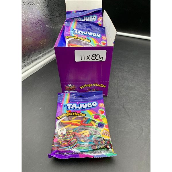 Tajubo Rings Rainbow Candy (80g x 11)