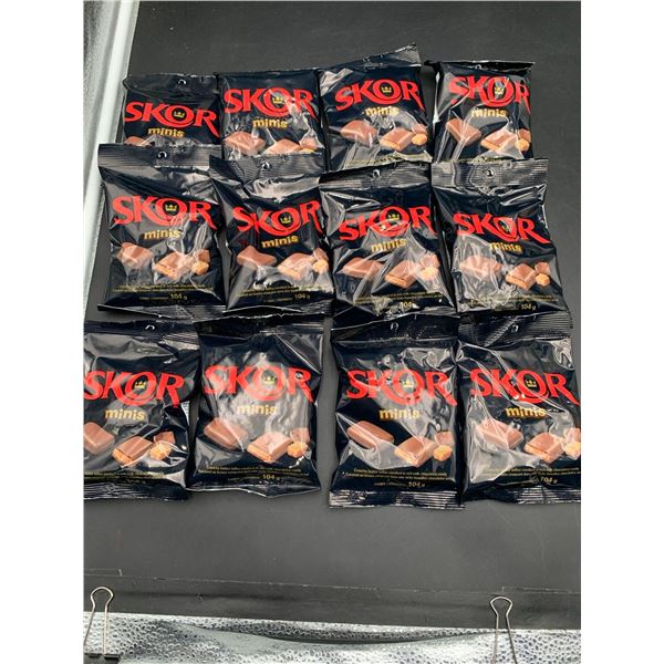 Skor Mini Candy Bites (12 x 104g)