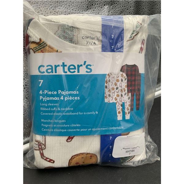 Carter's 4pc Kids Pajamas (7)