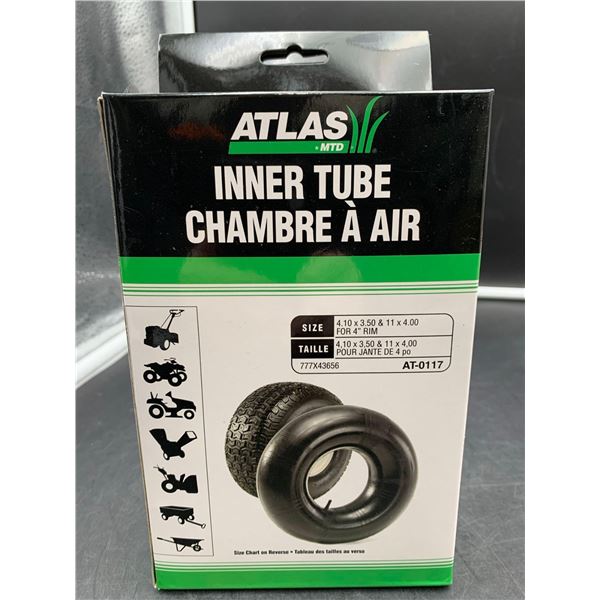 Atlas Inner Tube for 4in Rim (4.10 x 3.50 & 11 x 4.00)