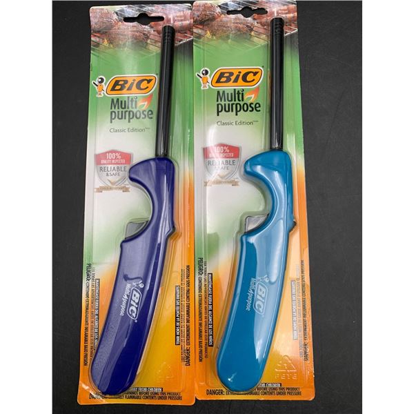 BiC Multi Purpose Lighters (2pk)