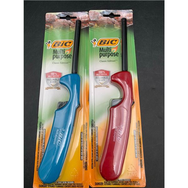BiC Multi Purpose Lighters (2pk)