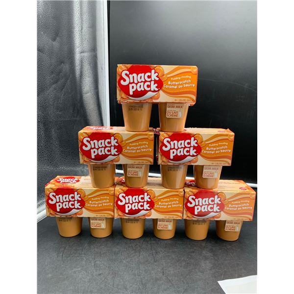 Snack Pack Butterscotch Pudding Cups (6 x 4 x 99g)