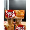 Image 2 : Snack Pack Butterscotch Pudding Cups (6 x 4 x 99g)