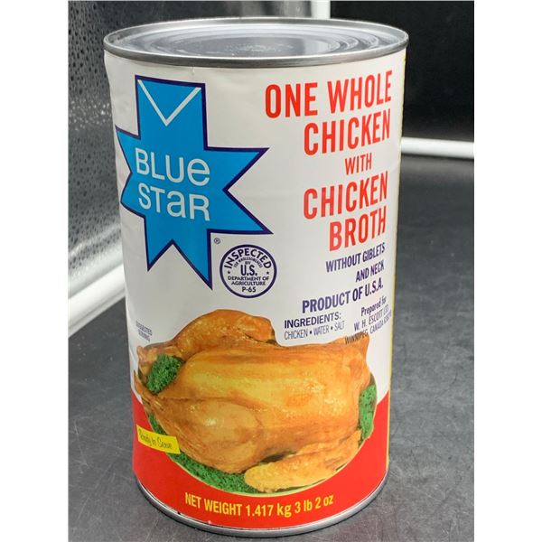 Blue Star One Whole Chicken with Chicken 3lb