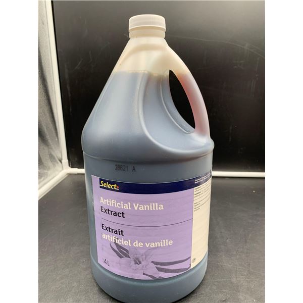 Select Artificial Vanilla Extract (4L)