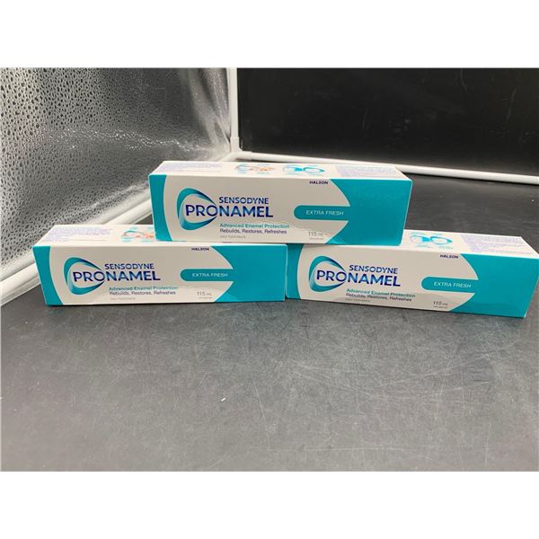 Sensodyne Pronamel Toothpaste-Extra Fresh (3 x 115ml)