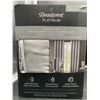 Image 1 : Beautyrest Platinum Grommet Top Blackout Pair with Liner with Noise Reduction (52in x 90in)
