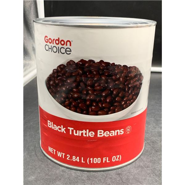 Gordon Choice Black Turtle Beans (2.84L)