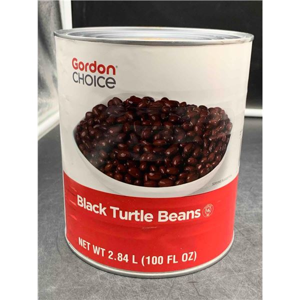 Gordon Choice Black Turtle Beans (2.84L)