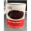 Image 1 : Gordon Choice Black Turtle Beans (2.84L)