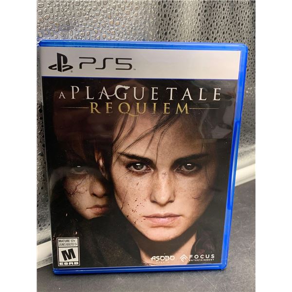 PS5 A Plaguetale Requiem