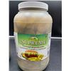 Image 1 : Supreme Hamburger Sliced Dill Pickles (3.78L)