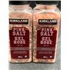 Image 2 : Kirkland Pink Salt (2 x 368g) Grinder Mill and Refill