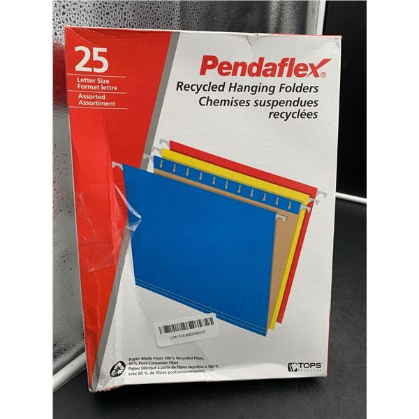 Pendaflex Recycled Hanging Folders 25pk Letter Size Folders