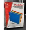 Image 1 : Pendaflex Recycled Hanging Folders 25pk Letter Size Folders