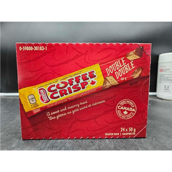 Nestle Coffee Crisp Double Double Candy Bars (24 x 50g)