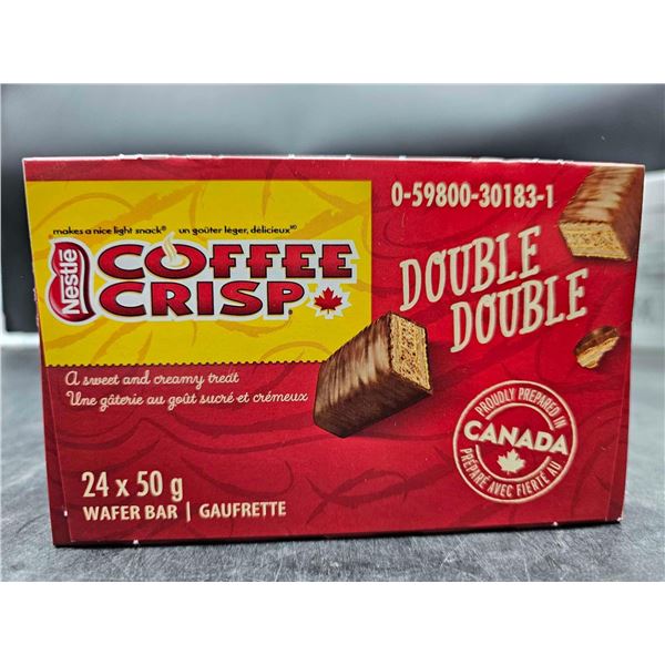Nestle Coffee Crisp Double Double Candy Bars (24 x 50g)